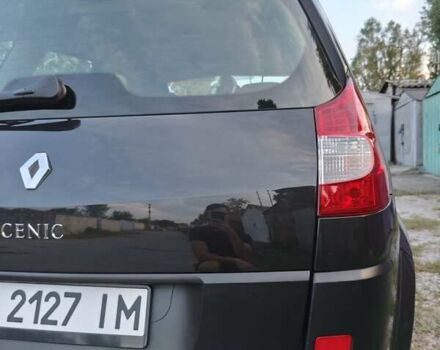 Черный Рено Сценик, объемом двигателя 1.6 л и пробегом 226 тыс. км за 6500 $, фото 12 на Automoto.ua