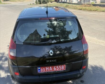 Чорний Рено Сценік, об'ємом двигуна 1.6 л та пробігом 240 тис. км за 5499 $, фото 6 на Automoto.ua