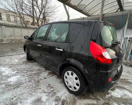 Черный Рено Сценик, объемом двигателя 1.6 л и пробегом 280 тыс. км за 5850 $, фото 2 на Automoto.ua