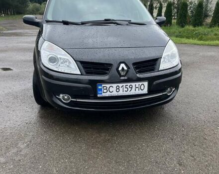 Черный Рено Сценик, объемом двигателя 1.9 л и пробегом 368 тыс. км за 4500 $, фото 1 на Automoto.ua