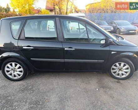 Рено Сценик 2008 в Львове на Automoto.ua Черный Рено Сценик, объемом двигателя 1.5 л и пробегом 269 тыс. км за 5000 $, фото 16 на Automoto.ua