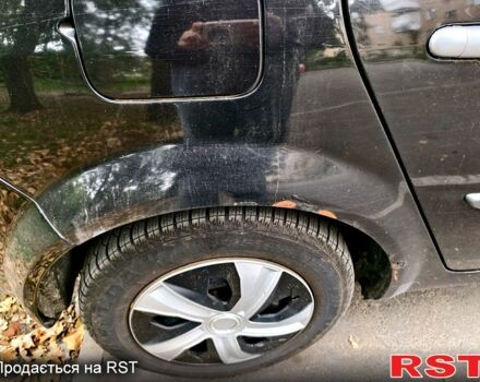 Рено Сценик 2008 в Белой Церкве на Automoto.ua Черный Рено Сценик, объемом двигателя 1.5 л и пробегом 388 тыс. км за 4800 $, фото 6 на Automoto.ua