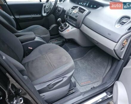 Черный Рено Сценик, объемом двигателя 1.5 л и пробегом 275 тыс. км за 5700 $, фото 19 на Automoto.ua