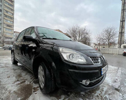 Черный Рено Сценик, объемом двигателя 1.6 л и пробегом 280 тыс. км за 5850 $, фото 7 на Automoto.ua