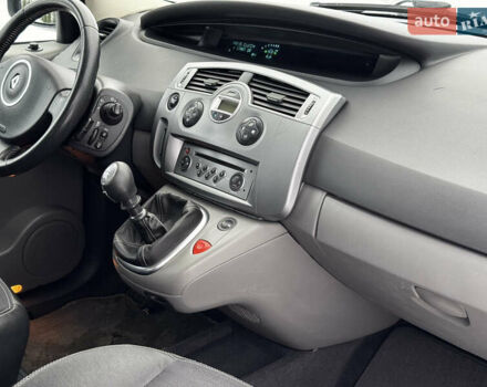 Черный Рено Сценик, объемом двигателя 1.9 л и пробегом 260 тыс. км за 4850 $, фото 28 на Automoto.ua