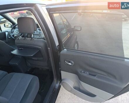 Рено Сценик 2008 в Львове на Automoto.ua Черный Рено Сценик, объемом двигателя 1.5 л и пробегом 269 тыс. км за 5000 $, фото 11 на Automoto.ua