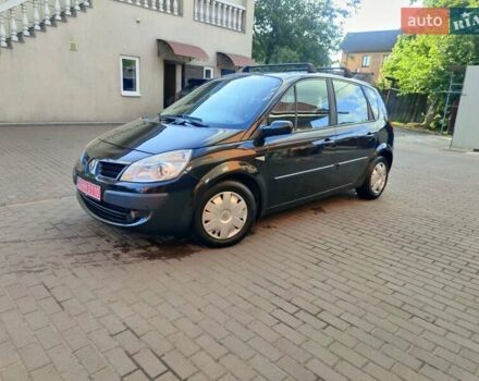 Черный Рено Сценик, объемом двигателя 1.6 л и пробегом 174 тыс. км за 5800 $, фото 10 на Automoto.ua