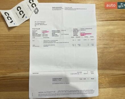 Чорний Рено Сценік, об'ємом двигуна 1.6 л та пробігом 174 тис. км за 6500 $, фото 76 на Automoto.ua