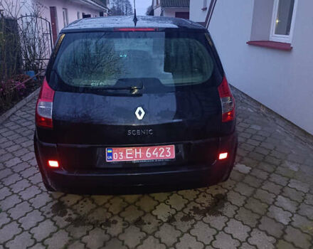 Черный Рено Сценик, объемом двигателя 1.6 л и пробегом 137 тыс. км за 4900 $, фото 10 на Automoto.ua