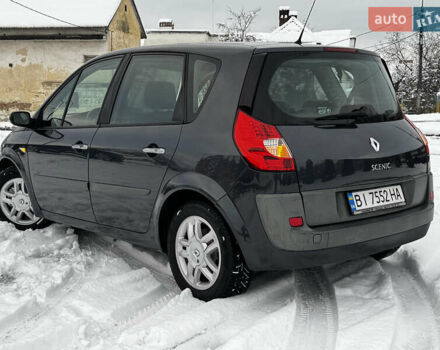Черный Рено Сценик, объемом двигателя 1.9 л и пробегом 260 тыс. км за 4850 $, фото 18 на Automoto.ua
