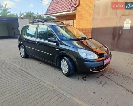 Черный Рено Сценик, объемом двигателя 1.6 л и пробегом 174 тыс. км за 5800 $, фото 4 на Automoto.ua