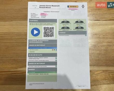 Чорний Рено Сценік, об'ємом двигуна 1.6 л та пробігом 174 тис. км за 6500 $, фото 74 на Automoto.ua