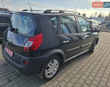 Чорний Рено Сценік, об'ємом двигуна 1.6 л та пробігом 180 тис. км за 6950 $, фото 21 на Automoto.ua