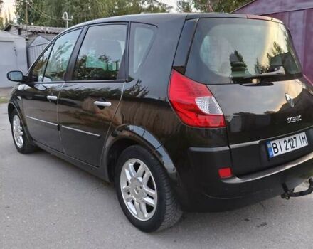 Черный Рено Сценик, объемом двигателя 1.6 л и пробегом 226 тыс. км за 6500 $, фото 17 на Automoto.ua