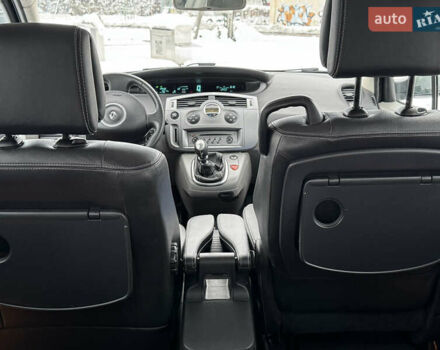 Черный Рено Сценик, объемом двигателя 1.9 л и пробегом 260 тыс. км за 4850 $, фото 23 на Automoto.ua