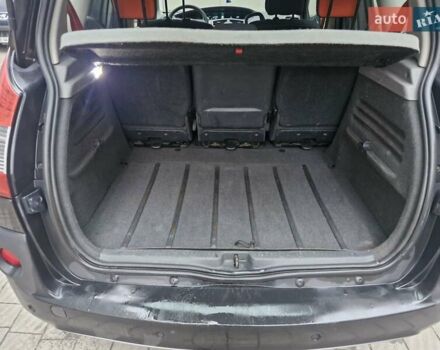 Черный Рено Сценик, объемом двигателя 1.5 л и пробегом 275 тыс. км за 5700 $, фото 13 на Automoto.ua