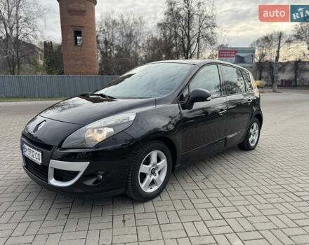 Чорний Рено Сценік, об'ємом двигуна 1.46 л та пробігом 247 тис. км за 6499 $, фото 1 на Automoto.ua