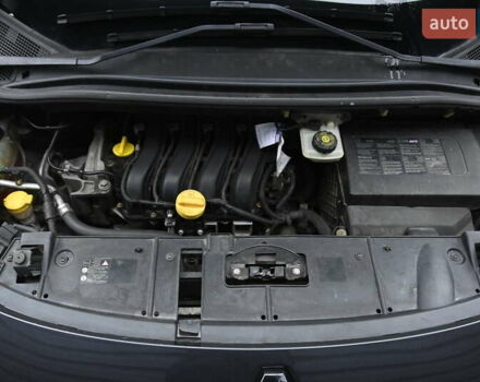 Чорний Рено Сценік, об'ємом двигуна 1.6 л та пробігом 206 тис. км за 6999 $, фото 15 на Automoto.ua