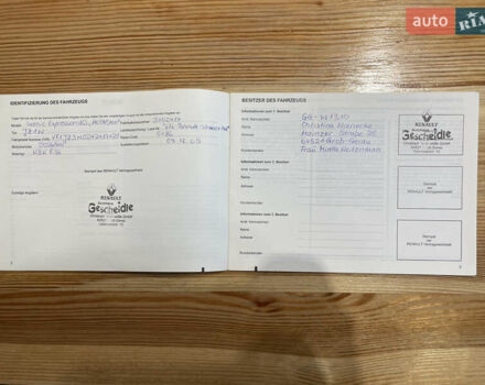 Черный Рено Сценик, объемом двигателя 1.5 л и пробегом 149 тыс. км за 8800 $, фото 46 на Automoto.ua