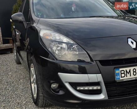 Черный Рено Сценик, объемом двигателя 1.4 л и пробегом 161 тыс. км за 5999 $, фото 18 на Automoto.ua