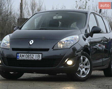 Чорний Рено Сценік, об'ємом двигуна 1.6 л та пробігом 206 тис. км за 6999 $, фото 7 на Automoto.ua