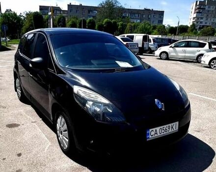 Черный Рено Сценик, объемом двигателя 1.46 л и пробегом 253 тыс. км за 6700 $, фото 1 на Automoto.ua