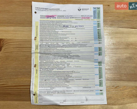 Черный Рено Сценик, объемом двигателя 1.5 л и пробегом 149 тыс. км за 8800 $, фото 60 на Automoto.ua