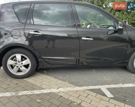 Черный Рено Сценик, объемом двигателя 1.46 л и пробегом 260 тыс. км за 6400 $, фото 4 на Automoto.ua