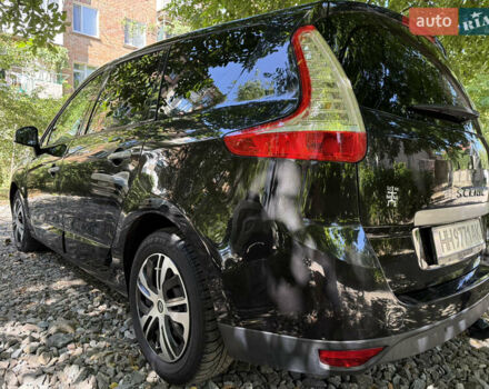Черный Рено Сценик, объемом двигателя 1.4 л и пробегом 263 тыс. км за 6700 $, фото 5 на Automoto.ua