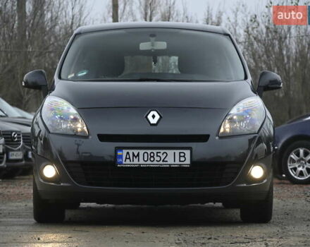Чорний Рено Сценік, об'ємом двигуна 1.6 л та пробігом 206 тис. км за 6999 $, фото 4 на Automoto.ua