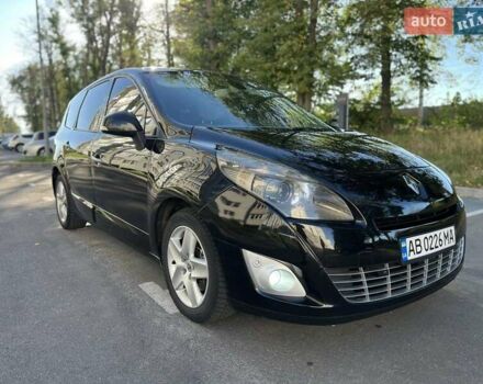 Рено Сценик 2009 в Виннице на Automoto.ua Черный Рено Сценик, объемом двигателя 2 л и пробегом 187 тыс. км за 7999 $, фото 34 на Automoto.ua