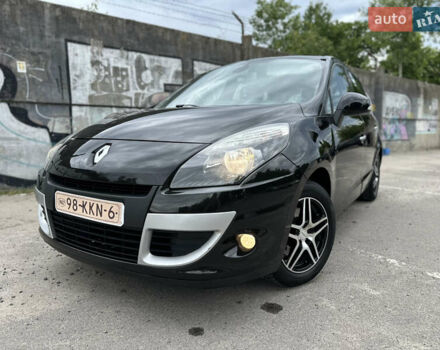 Черный Рено Сценик, объемом двигателя 1.6 л и пробегом 248 тыс. км за 6250 $, фото 1 на Automoto.ua