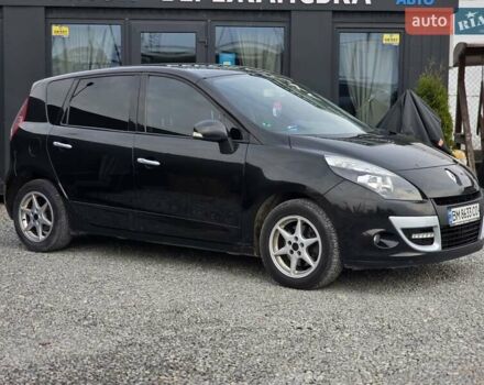 Черный Рено Сценик, объемом двигателя 1.4 л и пробегом 161 тыс. км за 5999 $, фото 1 на Automoto.ua