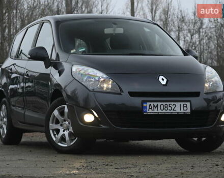Чорний Рено Сценік, об'ємом двигуна 1.6 л та пробігом 206 тис. км за 6999 $, фото 1 на Automoto.ua