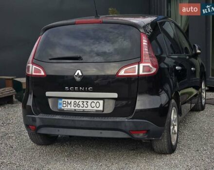 Черный Рено Сценик, объемом двигателя 1.4 л и пробегом 161 тыс. км за 5999 $, фото 12 на Automoto.ua