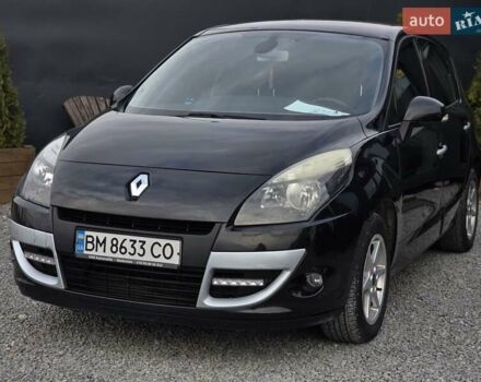 Черный Рено Сценик, объемом двигателя 1.4 л и пробегом 161 тыс. км за 5999 $, фото 4 на Automoto.ua