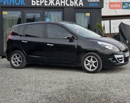 Черный Рено Сценик, объемом двигателя 1.4 л и пробегом 161 тыс. км за 5999 $, фото 8 на Automoto.ua