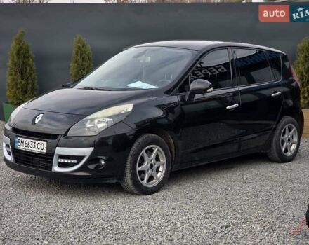 Черный Рено Сценик, объемом двигателя 1.4 л и пробегом 161 тыс. км за 5999 $, фото 3 на Automoto.ua