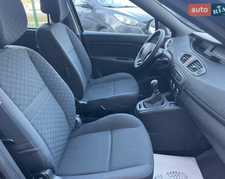 Черный Рено Сценик, объемом двигателя 1.5 л и пробегом 149 тыс. км за 8800 $, фото 27 на Automoto.ua