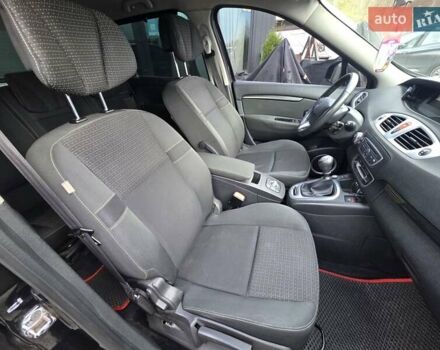 Черный Рено Сценик, объемом двигателя 1.4 л и пробегом 161 тыс. км за 5999 $, фото 24 на Automoto.ua