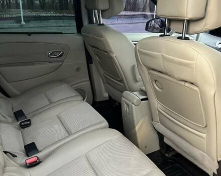 Чорний Рено Сценік, об'ємом двигуна 2 л та пробігом 180 тис. км за 7800 $, фото 11 на Automoto.ua