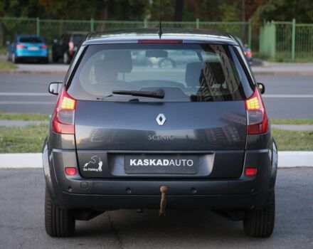 Рено Сценик 2009 в Харькове на Automoto.ua Черный Рено Сценик, объемом двигателя 1.5 л и пробегом 211 тыс. км за 5950 $, фото 4 на Automoto.ua