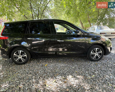 Черный Рено Сценик, объемом двигателя 1.4 л и пробегом 263 тыс. км за 6700 $, фото 10 на Automoto.ua