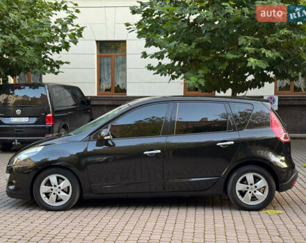 Черный Рено Сценик, объемом двигателя 1.5 л и пробегом 226 тыс. км за 6600 $, фото 5 на Automoto.ua