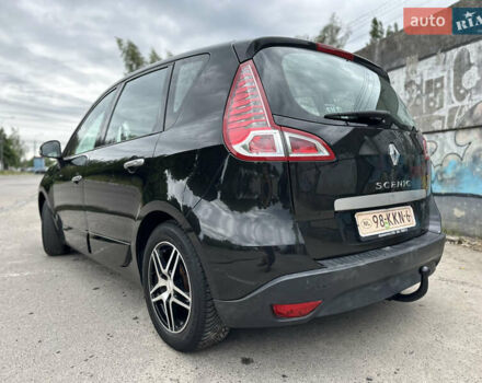 Черный Рено Сценик, объемом двигателя 1.6 л и пробегом 248 тыс. км за 6250 $, фото 4 на Automoto.ua