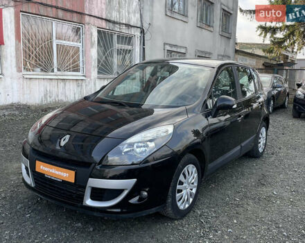 Черный Рено Сценик, объемом двигателя 1.5 л и пробегом 149 тыс. км за 8800 $, фото 2 на Automoto.ua