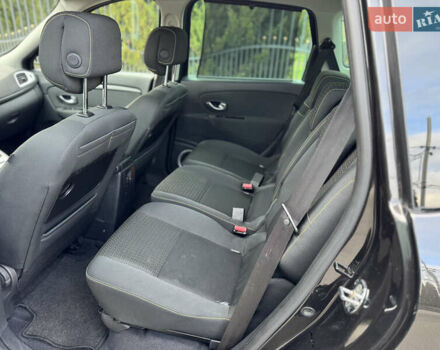 Чорний Рено Сценік, об'ємом двигуна 1.46 л та пробігом 247 тис. км за 6499 $, фото 8 на Automoto.ua