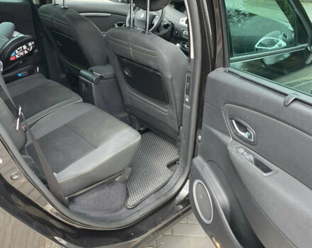 Черный Рено Сценик, объемом двигателя 1.46 л и пробегом 260 тыс. км за 6400 $, фото 14 на Automoto.ua