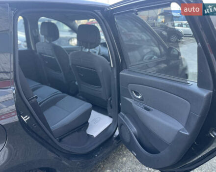 Черный Рено Сценик, объемом двигателя 1.5 л и пробегом 149 тыс. км за 8800 $, фото 25 на Automoto.ua