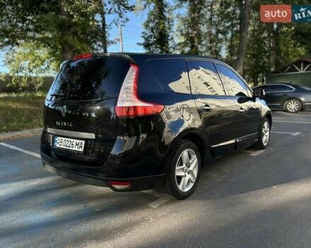 Рено Сценик 2009 в Виннице на Automoto.ua Черный Рено Сценик, объемом двигателя 2 л и пробегом 187 тыс. км за 7999 $, фото 4 на Automoto.ua